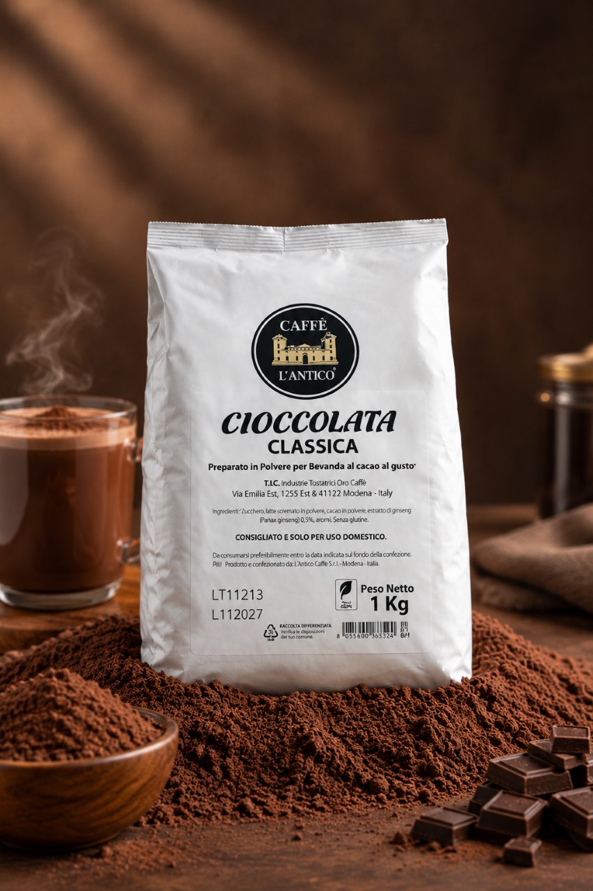 L’ANTICO – HOT CHOCOLATE POWDER