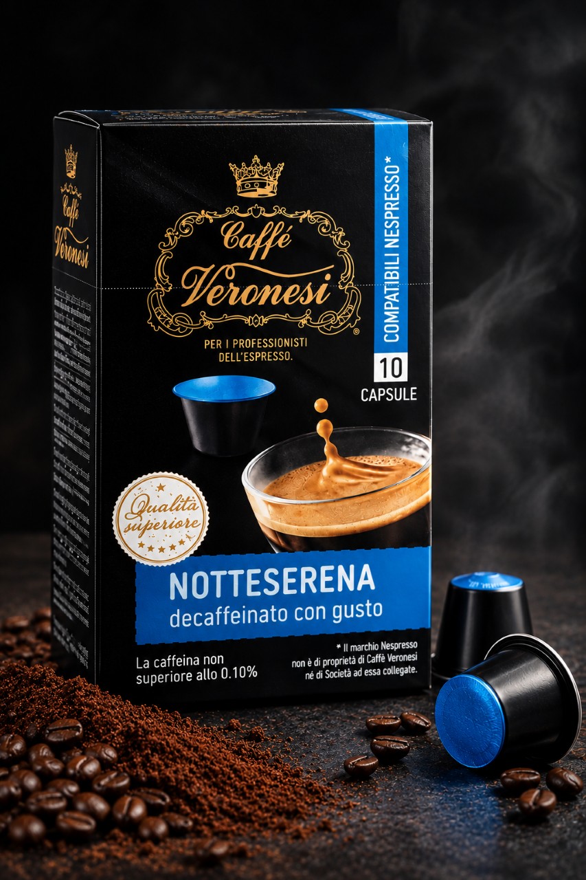 veronesi notteserena CAFFÉ VERONESI – NOTTESERENA - Image 1