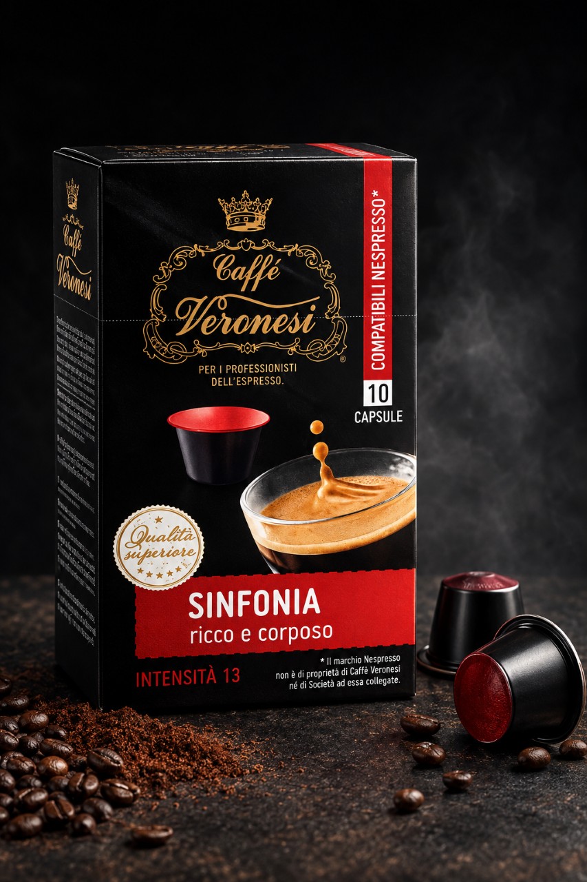 veronesi sinfonia CAFFÉ VERONESI – SINFONIA - Image 1
